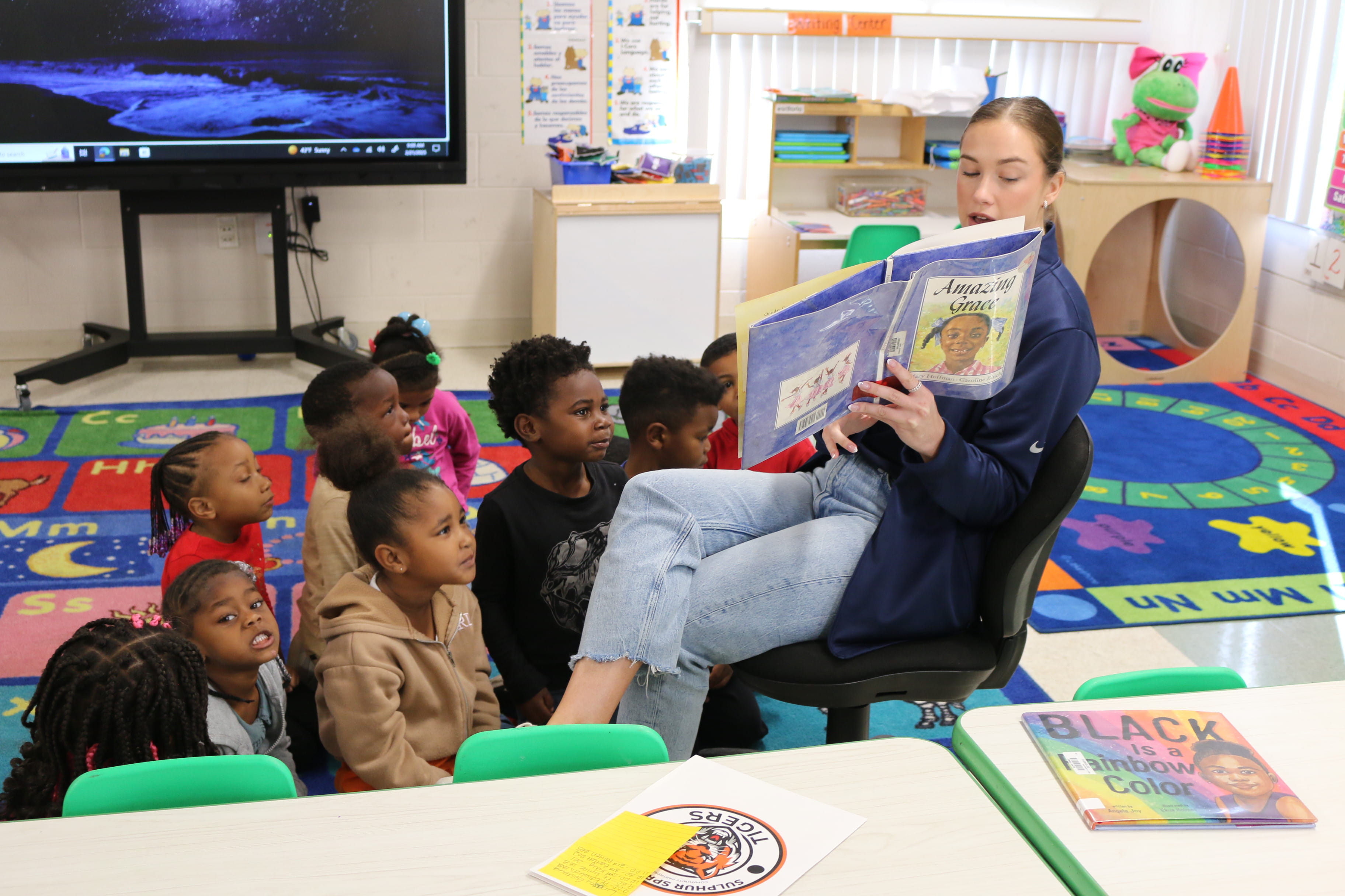 Read aloud