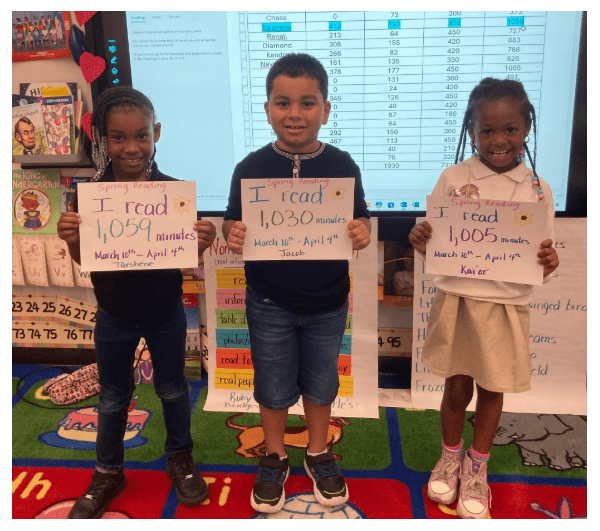 Spring into reading